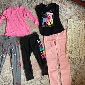 Justice girls clothing bundle